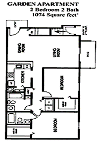 Two bedroom