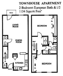 Two bedroom