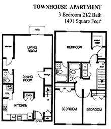 Three bedroom