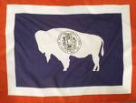 Wyoming State Flag