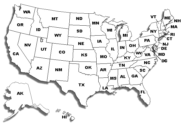 US Map